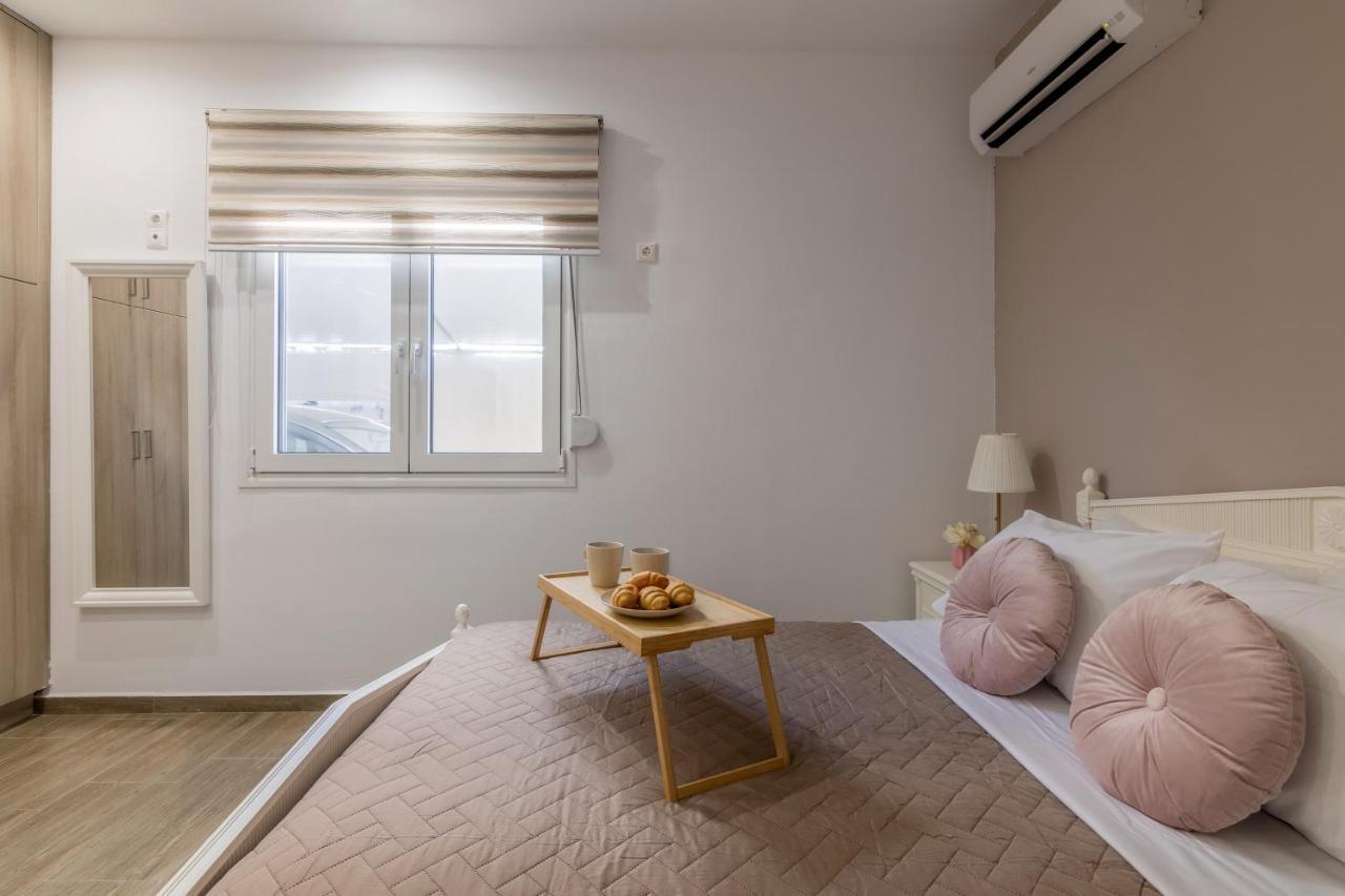 Elegant City Apartment イラクリオン エクステリア 写真