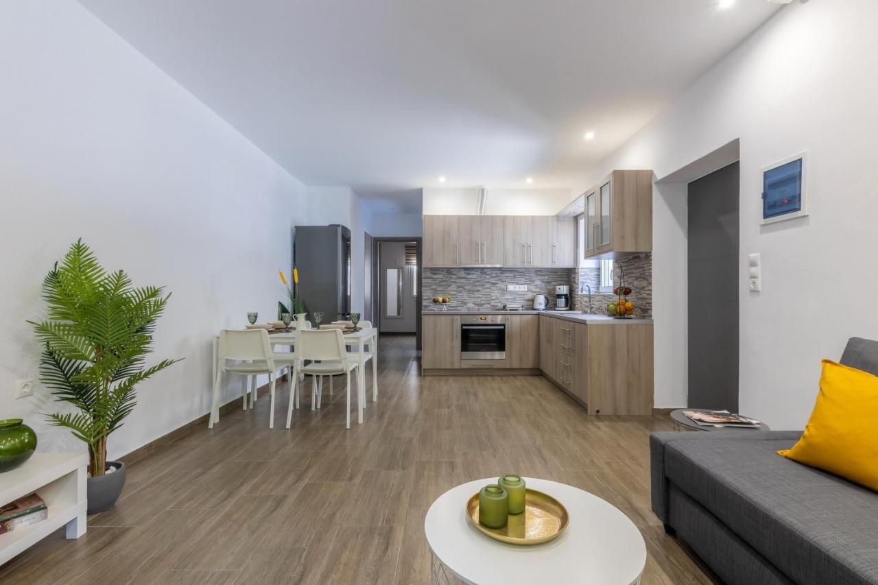 Elegant City Apartment イラクリオン エクステリア 写真